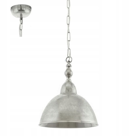 Eglo 49178 Lustr na lanku Easington 1xE27/60W/230V Ø 350 mm