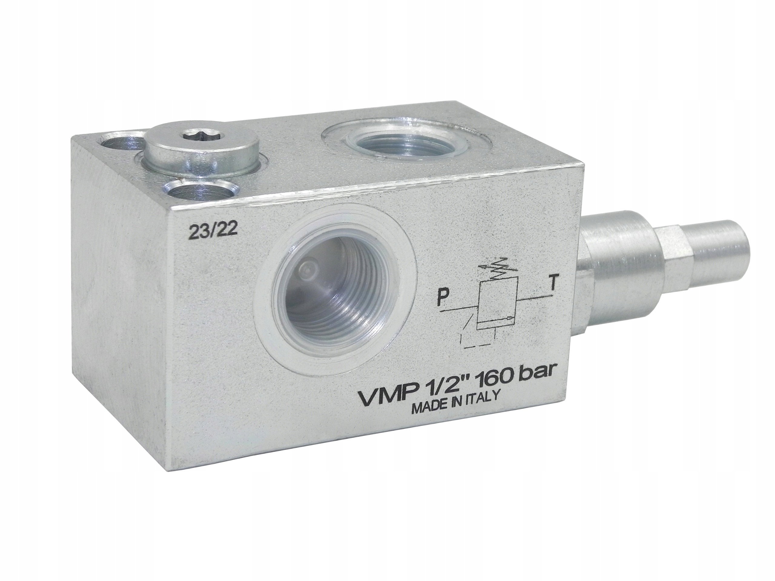 

Zawór Przelewowy Ciśnieniowy Vmp 1/2 70L 50-250bar