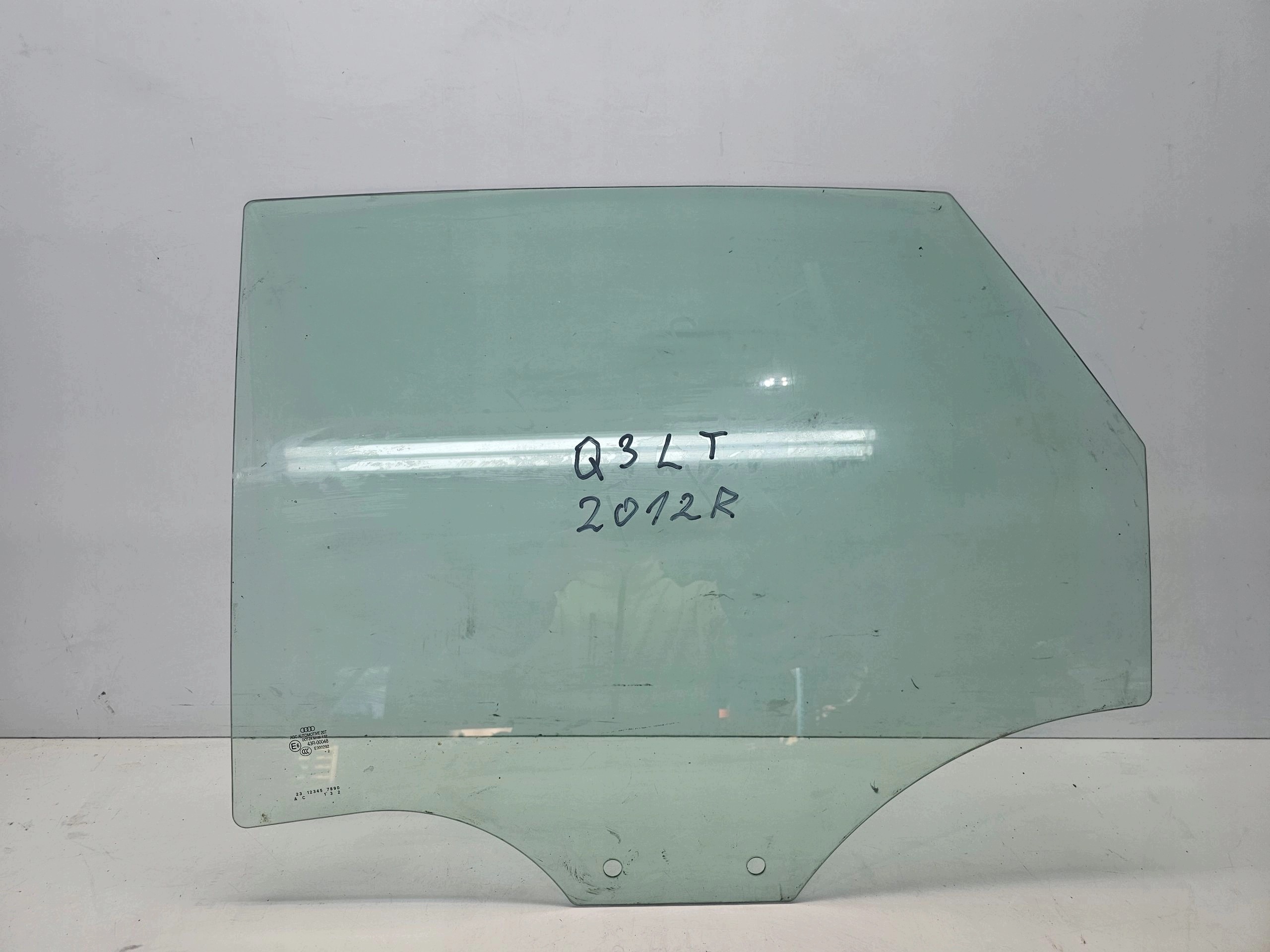 fenster tür links heck AUDI Q3 8U 2012R original