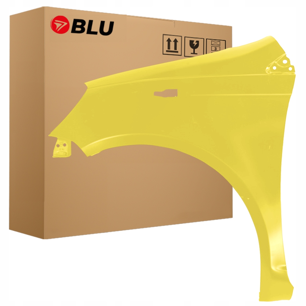 Blu Blatník Toyota Yaris I 1 XP10 580 levý žlutý 99-06 přední