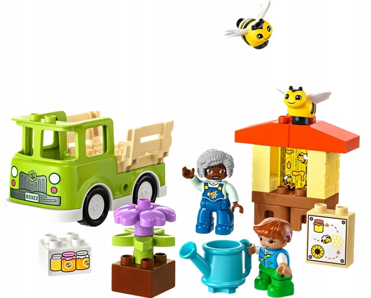 LEGO DUPLO 10419 OPIEKA NAD PSZCZOŁAMI I ULAMI Marka LEGO