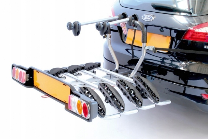 BAGAŻNIK NA HAK 4 rowery odchylany 13-PIN Peruzzo Typ uchwytu platforma