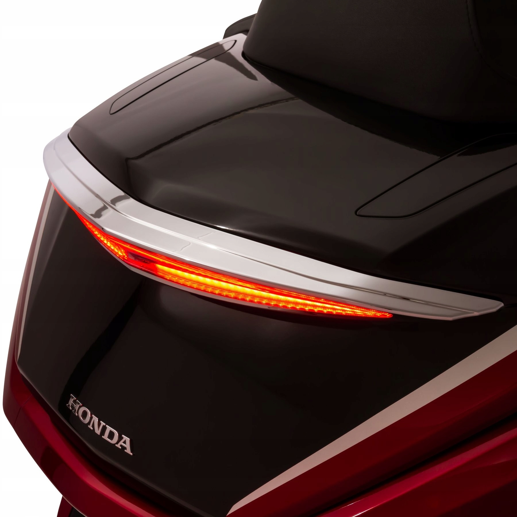 Osvetlenie na centrálny kufor spoiler Goldstrike Honda Gold Wing 2021-