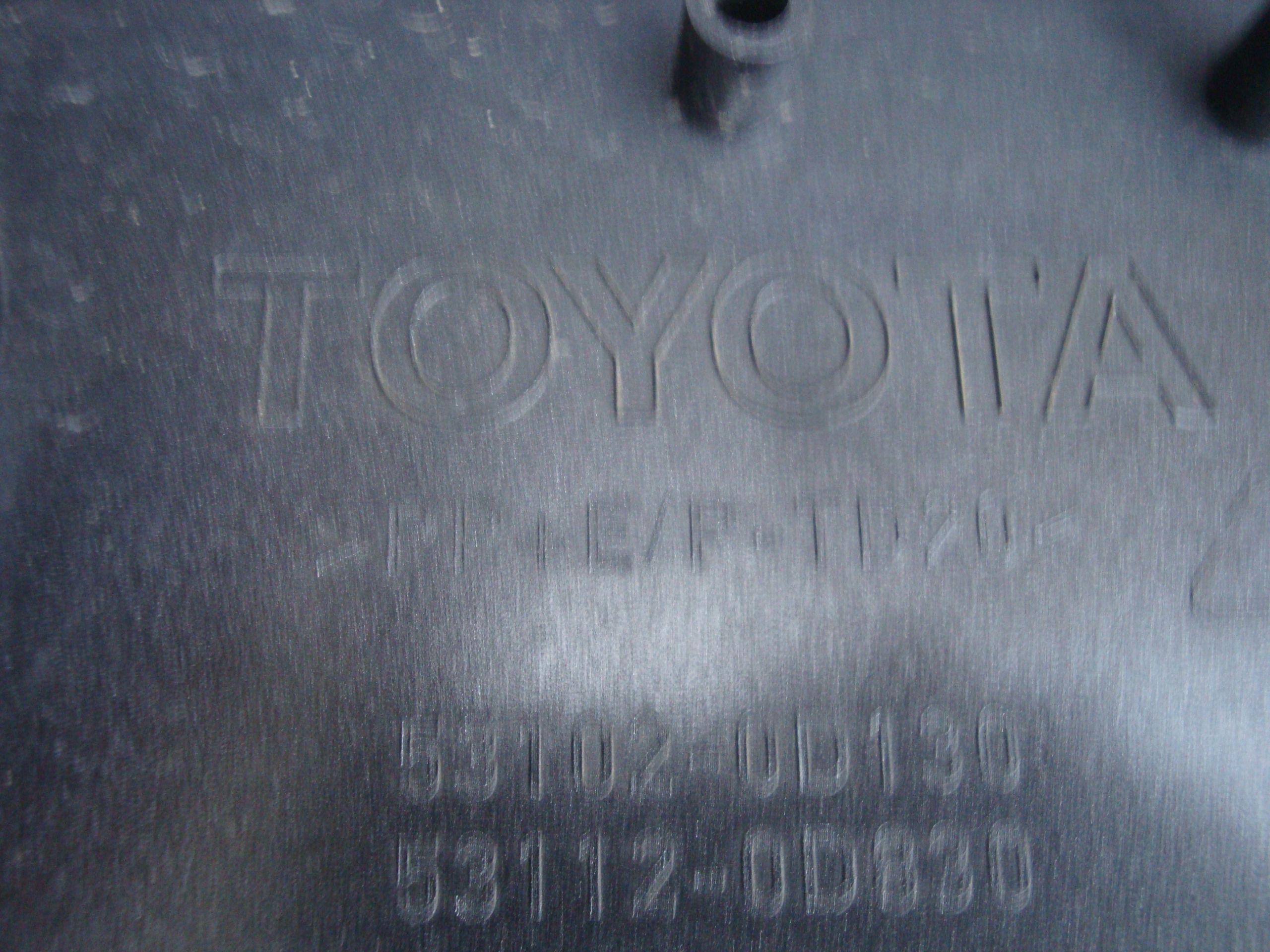 Toyota Yaris I P1 Kühlergrill FRONTGRILL Kühlergitter 531020D130M - Thumbnail 8