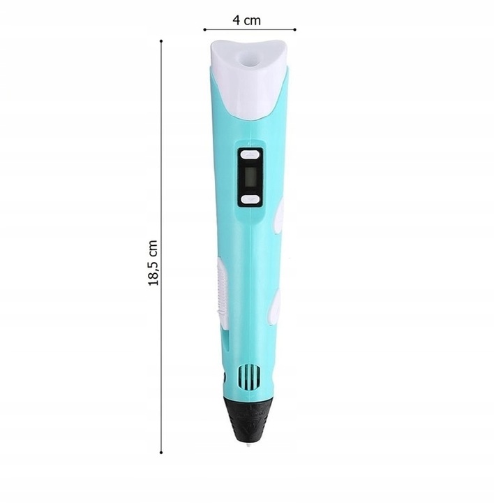 DŁUGOPIS DRUKARKA 3D PEN + Zasilacz + podstawka Rodzaj długopis 3D