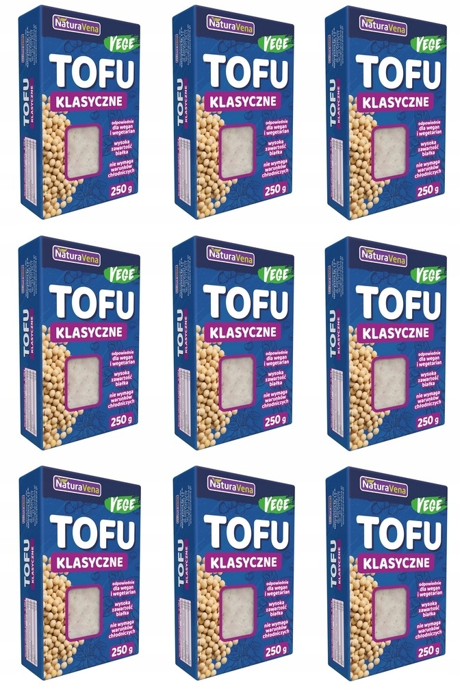 Levně 9 x 250 g Naturavena Tofu přírodní Karton