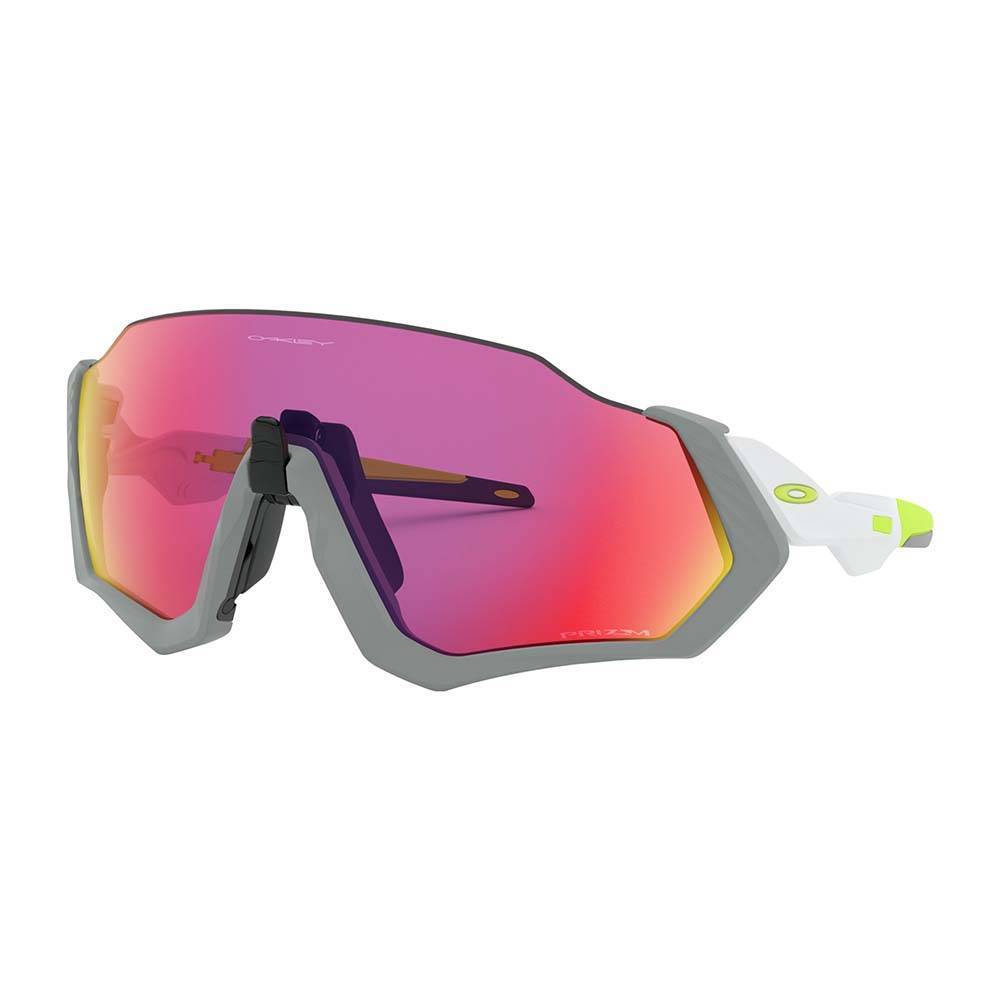 Oakley Flight Jacket Matte Fog Prizm Road Oo