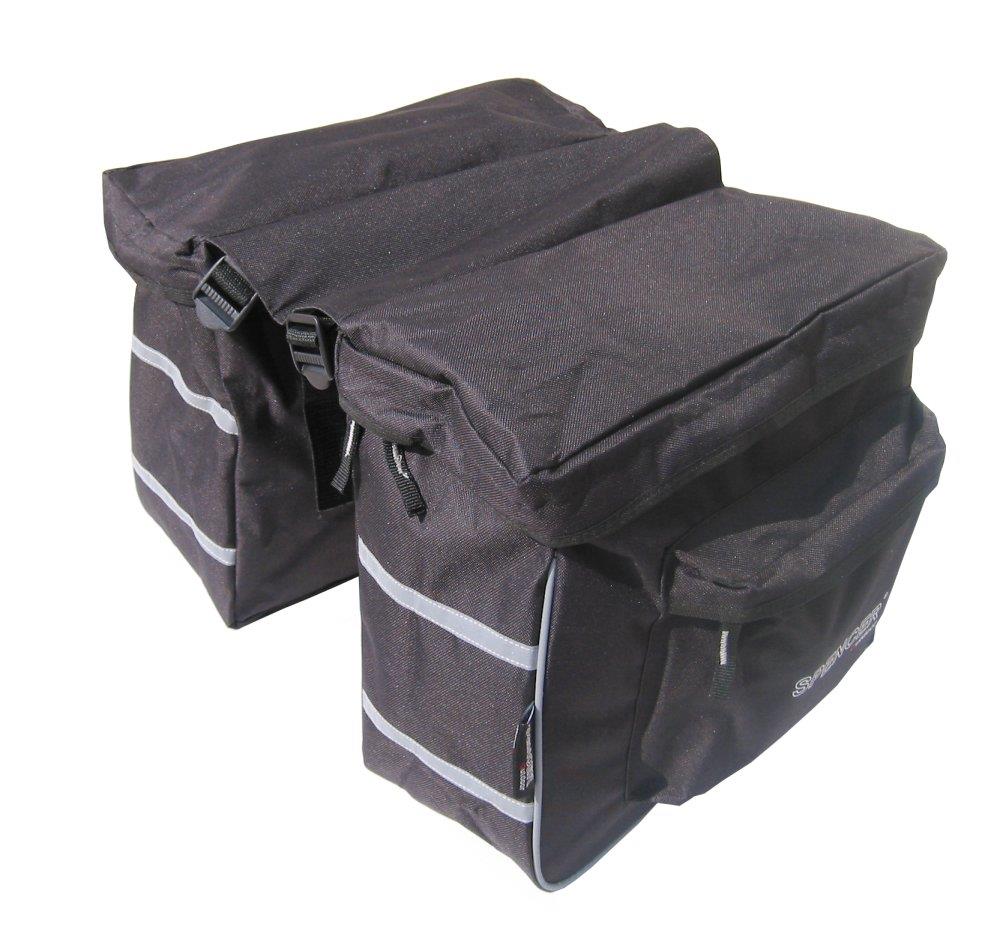 Sakwa 2 komorowa Spencer 20l