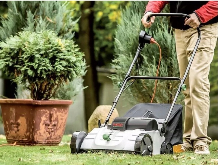 AERATOR ELEKTRYCZNY AREATOR WERTYKULATOR AERACJA 3W1 Z KOSZEM 40l NAC Informacje dodatkowe funkcja aeracji