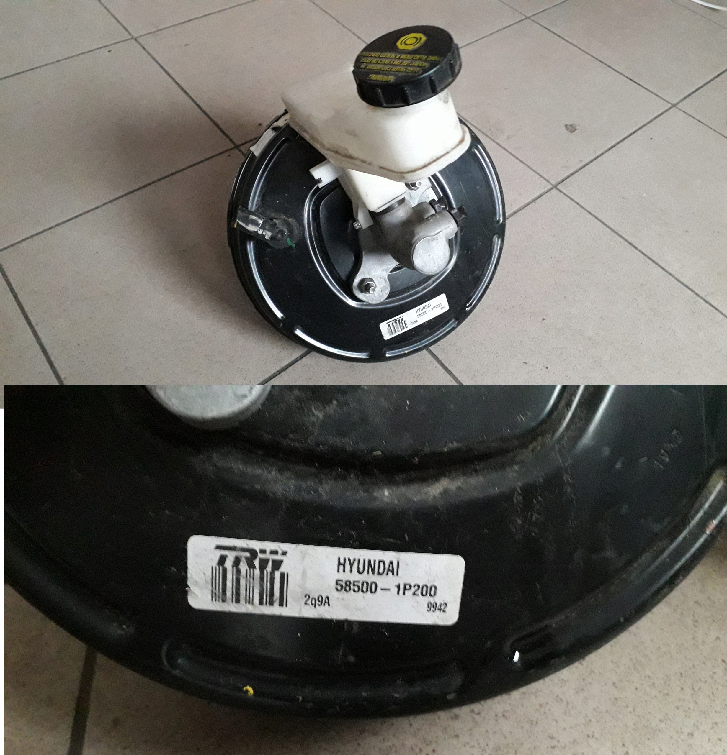 kia VENGA Бензин сервопривод насос