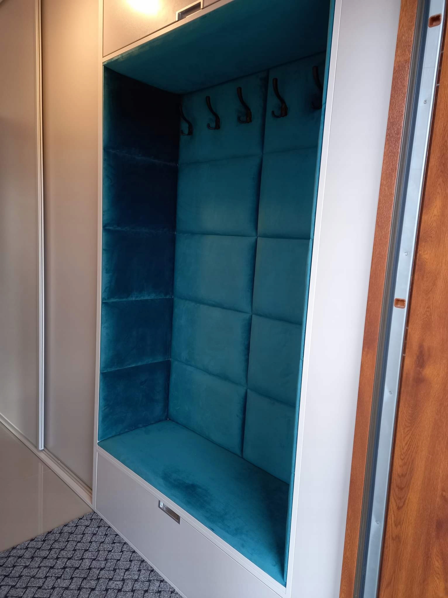 Panel Wieszak Tapicerowany 75x40 Producent inna