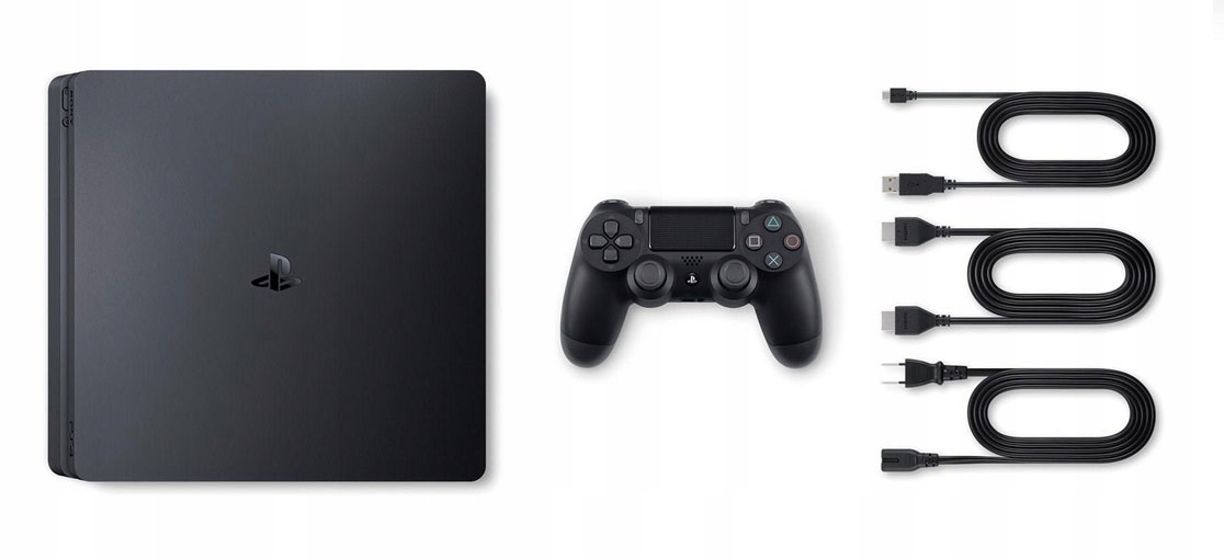 Konsola PS4 SLIM 1TB Pad Konsola PLAYSTATION 4 SLIM 1TB Pad Szerokość produktu 26.5 cm