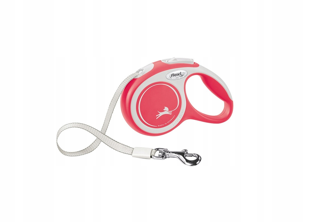 

Flexi New Comfort smycz Xs 3m taśma czerwony