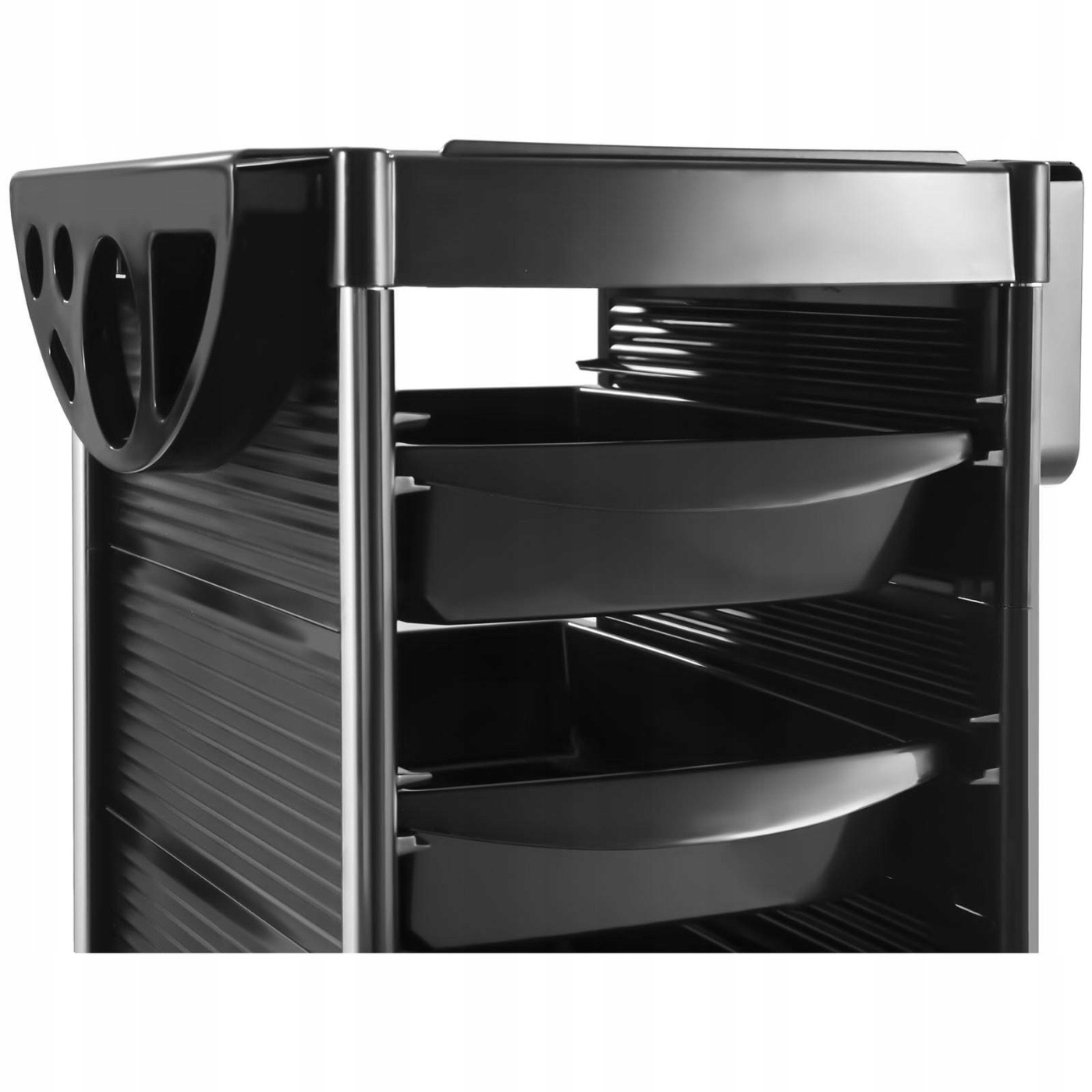 WÓZEK FRYZJERSKI POMOCNIK KOSMETYCZNY ORGANIZER Głębokość mebla 52.5 cm