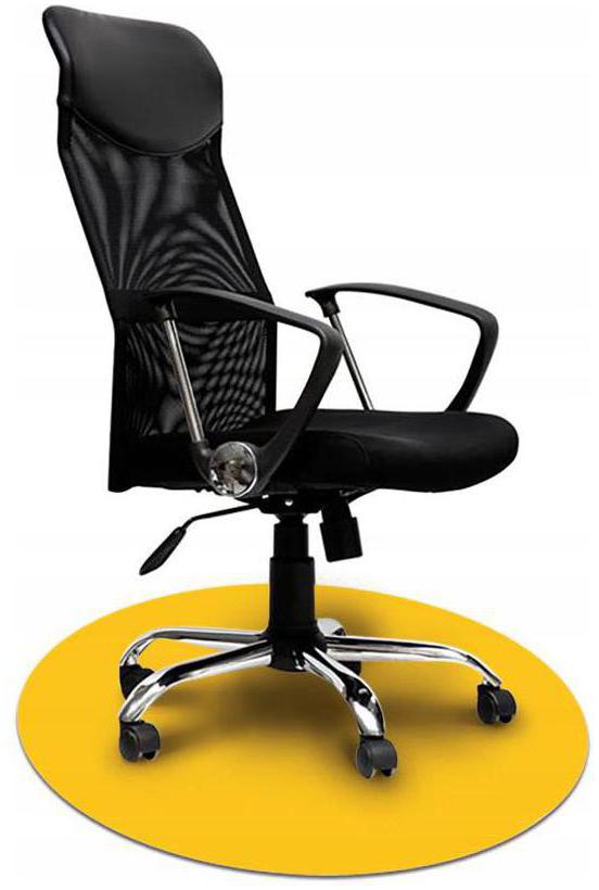 Okrągła mata ochronna 100 podkładka krzesło