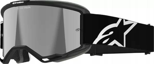 Alpinestars Vision 5 Corp čierne zrkadlové