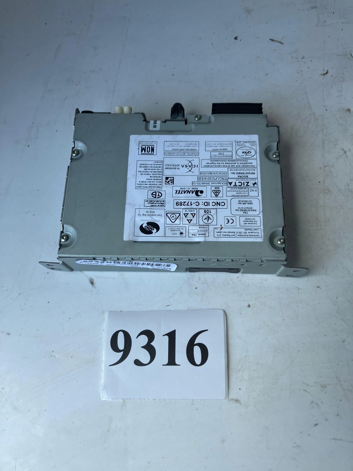 RADIO Navigation NAC WAVE2 PEUGEOT CITROEN 9821908880
