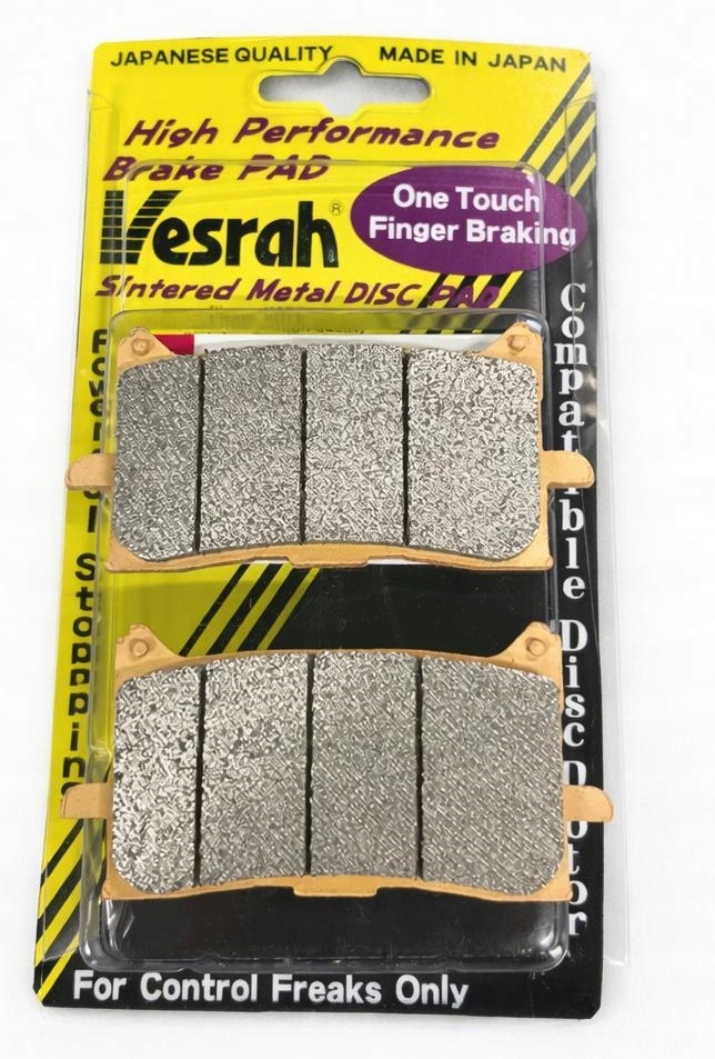 Klocki Hamulcowe Vesrah Vd-187jl