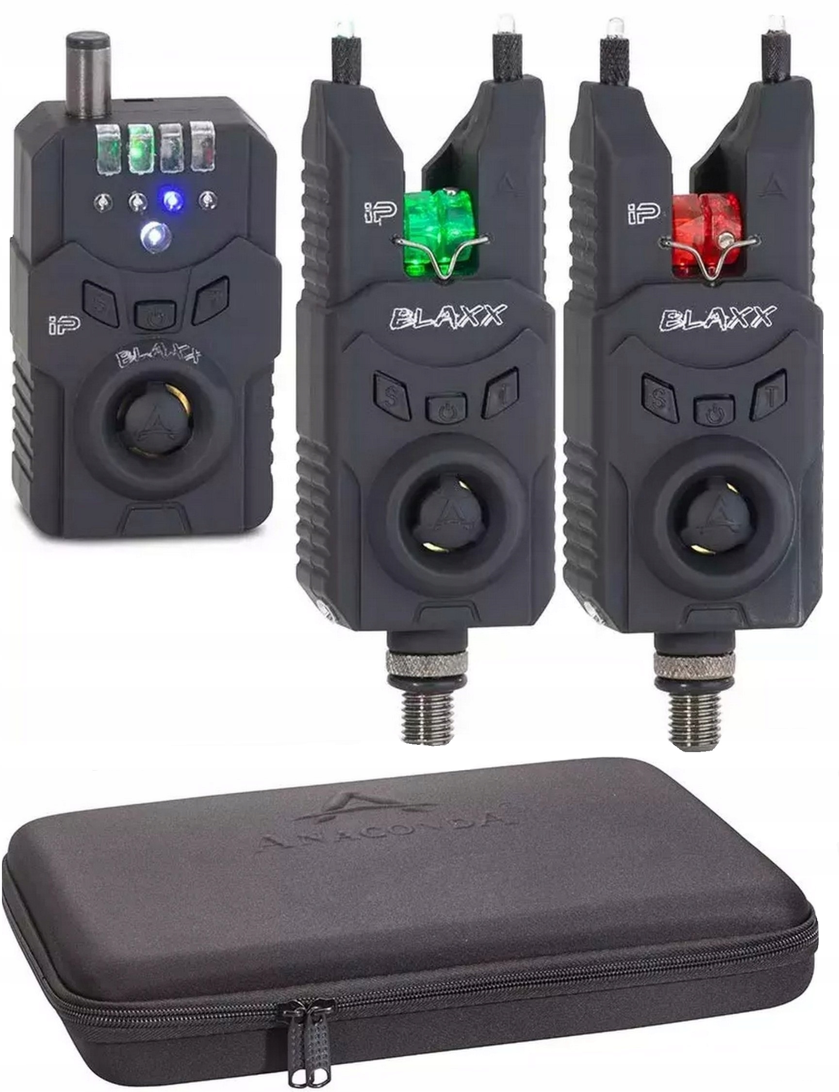 Zestaw Sygnalizatorów Anaconda Blaxx iP 2+1