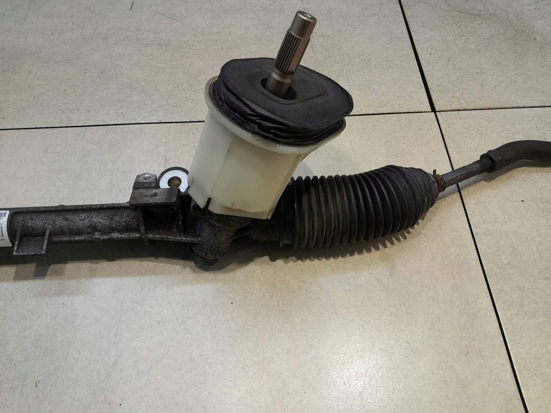 servo control RENAULT MEGANE III HB 490018982R