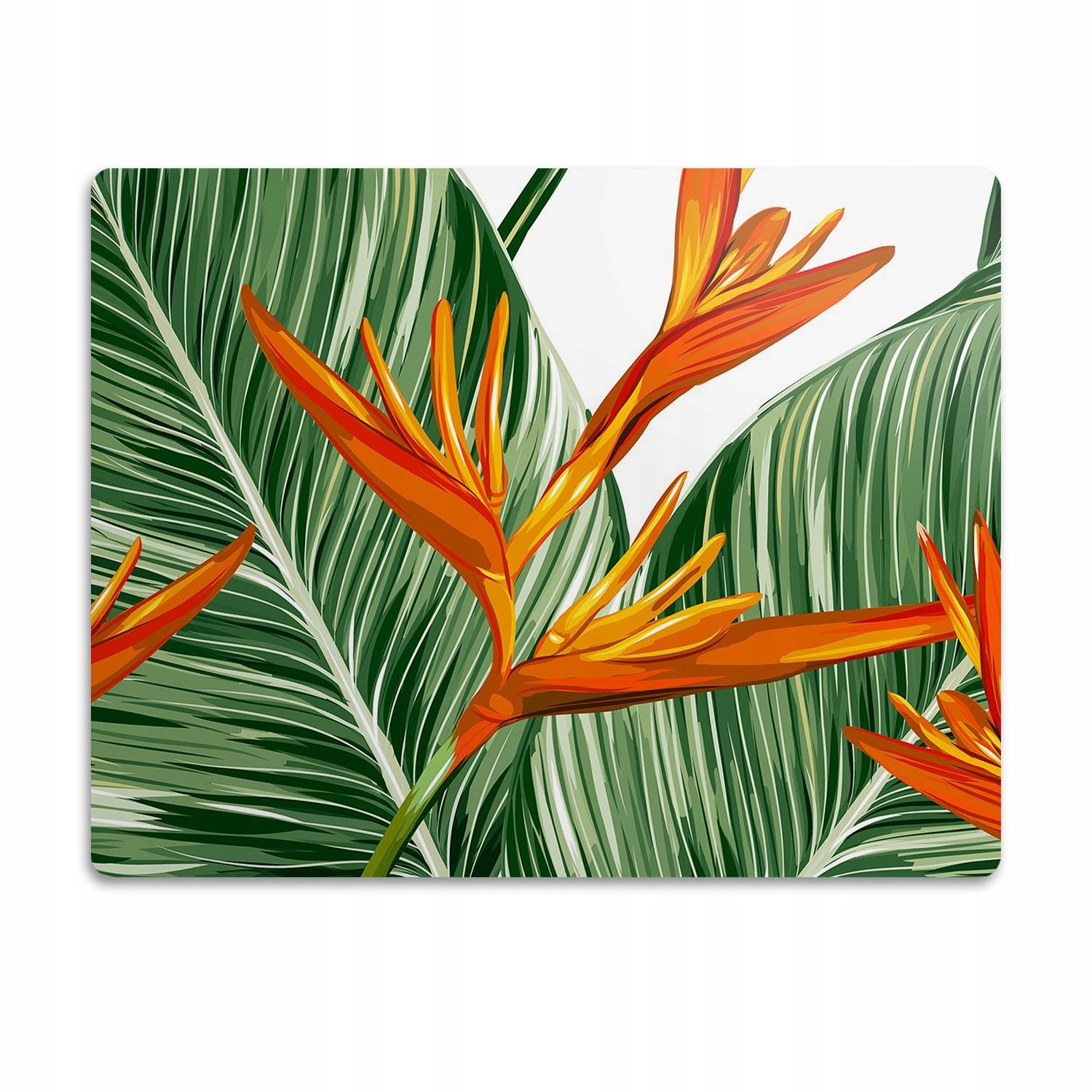 Levně Ochranná podložka pod misky Palmové listy 60x40 cm