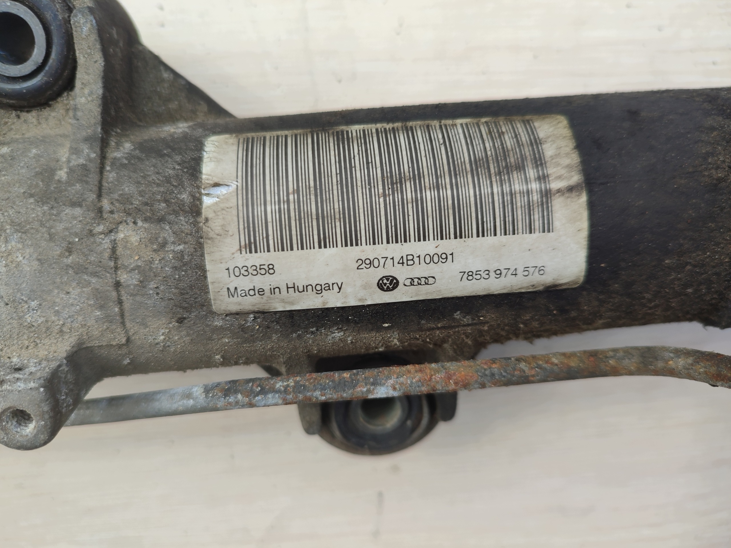 VW T6 servo řízení 7853974576