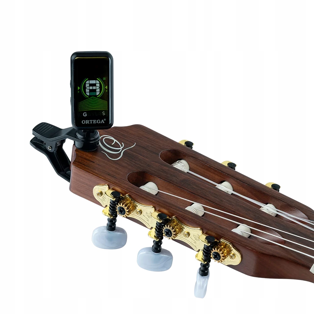 Tuner chromatyczny klipsowy Ortega OET-BK czarny Rodzaj tuner