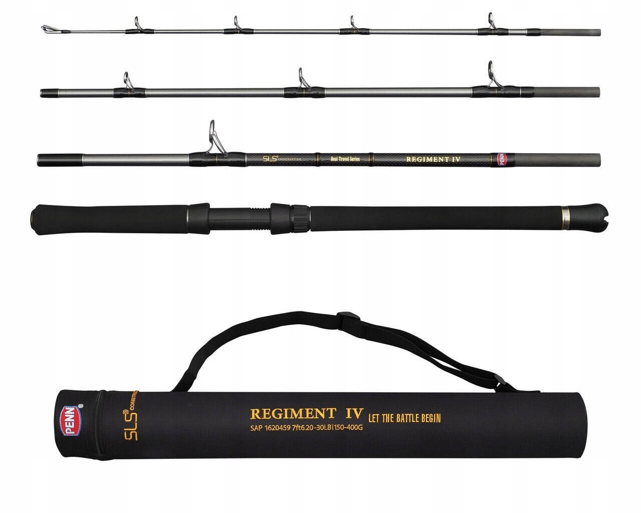 Prut Penn Regiment IV Travel Boat 228/20-30lb