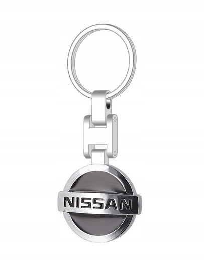 

Nissan brelok do kluczy metalowy, dwustronny