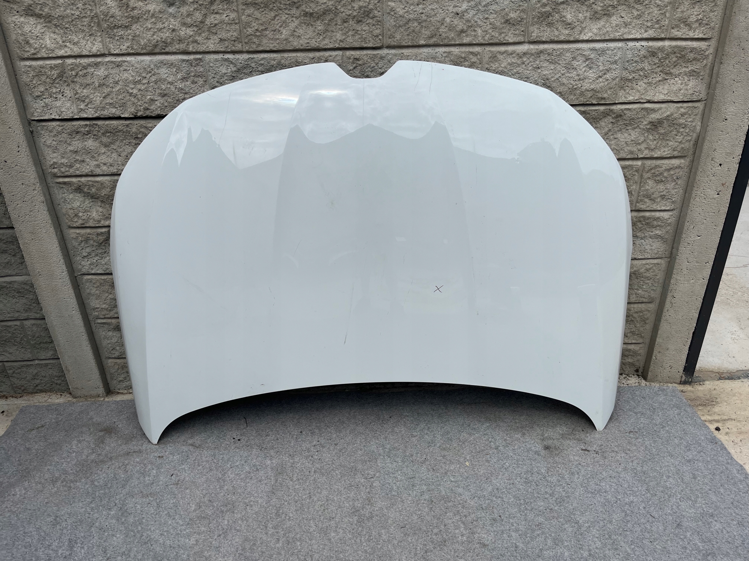 Motorhaube Renault MĂ©gane IV RFB Bonnet Hood - Thumbnail 1