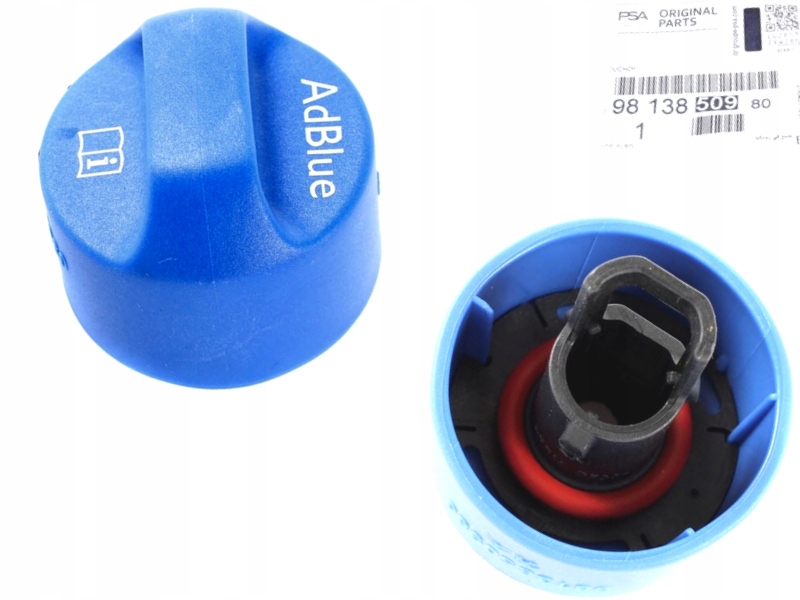 KOREK WLEWU ADBLUE MOCZNIKA PEUGEOT 2008 208 I II EAN (GTIN) 5903839556654