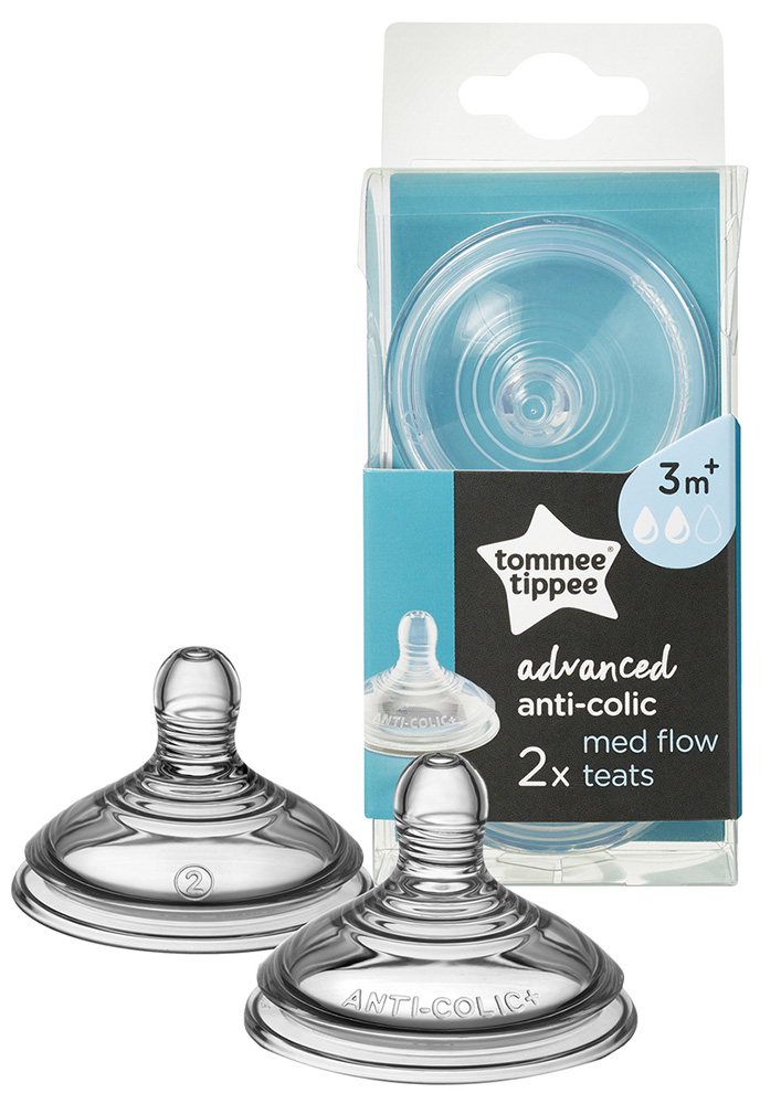 

Smoczek Tommee Tippee 3m+ antykolkowy Advanced