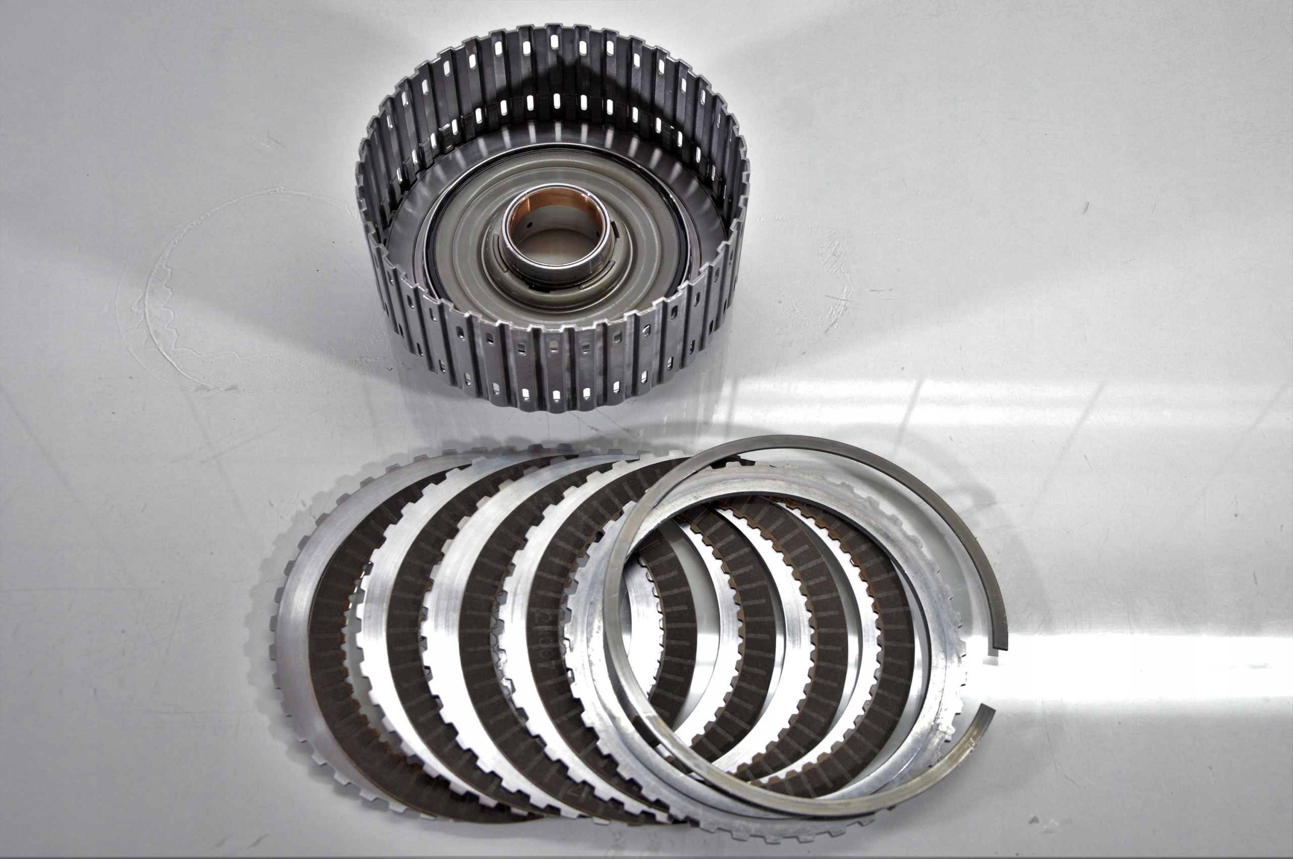 Корзина сцепления K3 4 диска VW T5 09G 09K 09M TF-60SN