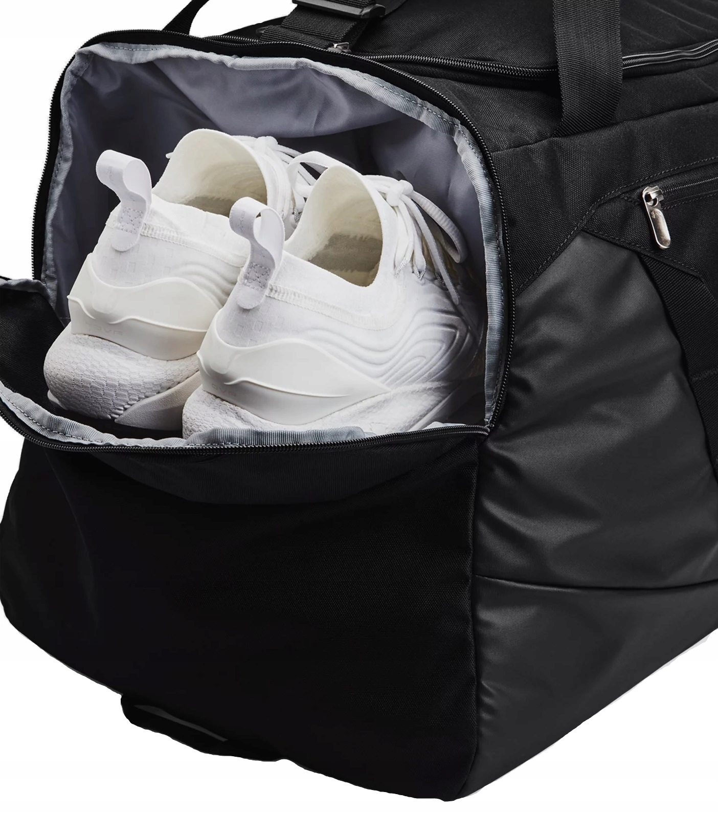 UNDER ARMOUR TORBA SPORTOWA PODRÓŻNA DUŻA 101L CZARNA Kolor dominujący czarny