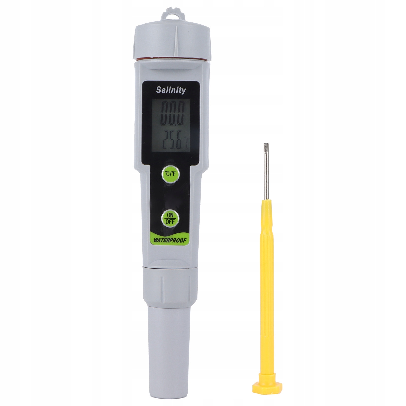 Elektronický Měřič Slanosti Digitální Tester Slanosti 0-199,9 Ppt