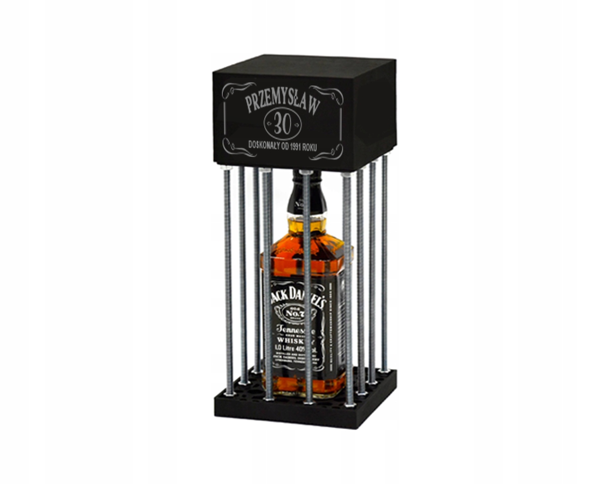 

Klatka na alkohol dla ojca grawer w cenie