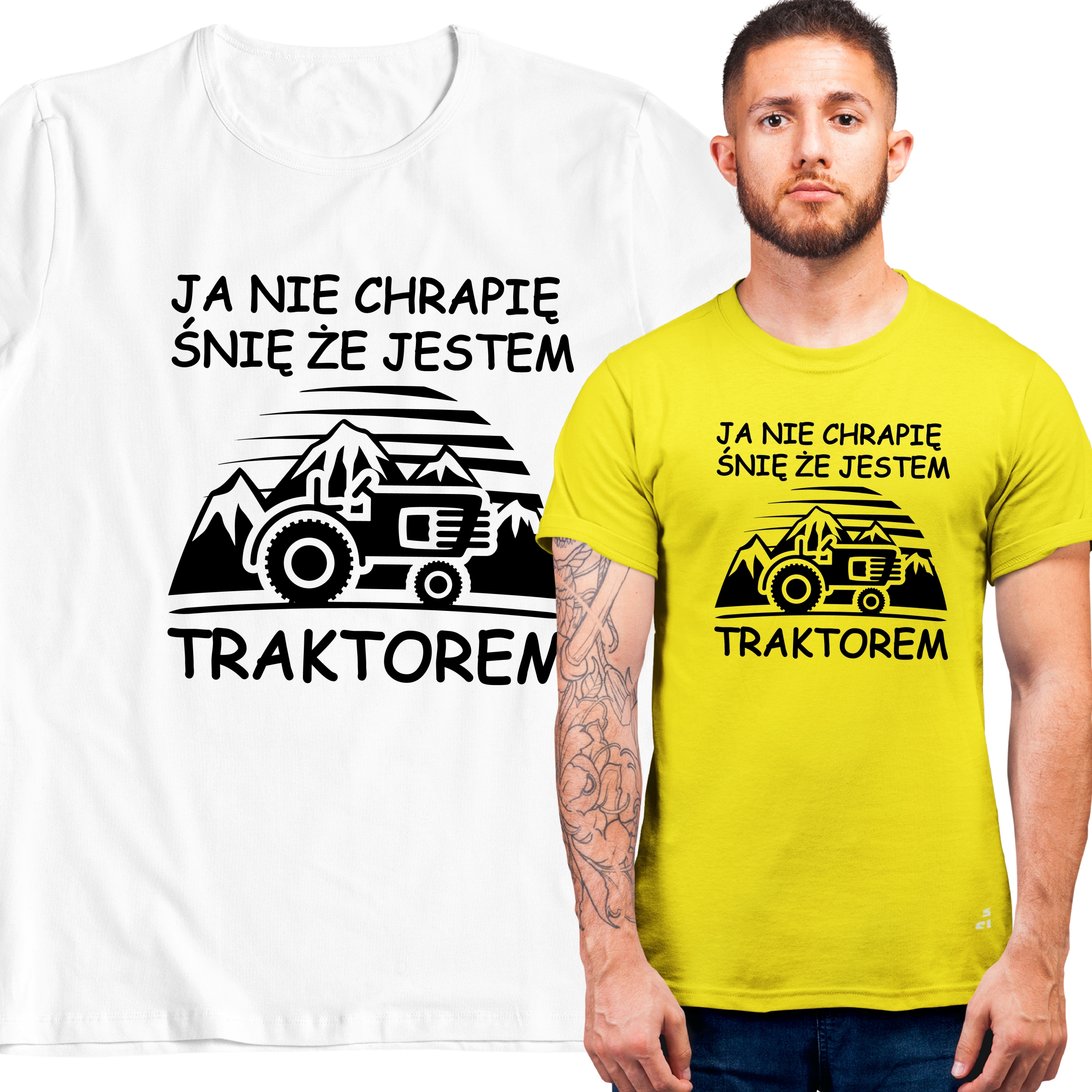

Koszulka Dla Trakorzysty Traktor Kierowca Śmieszna
