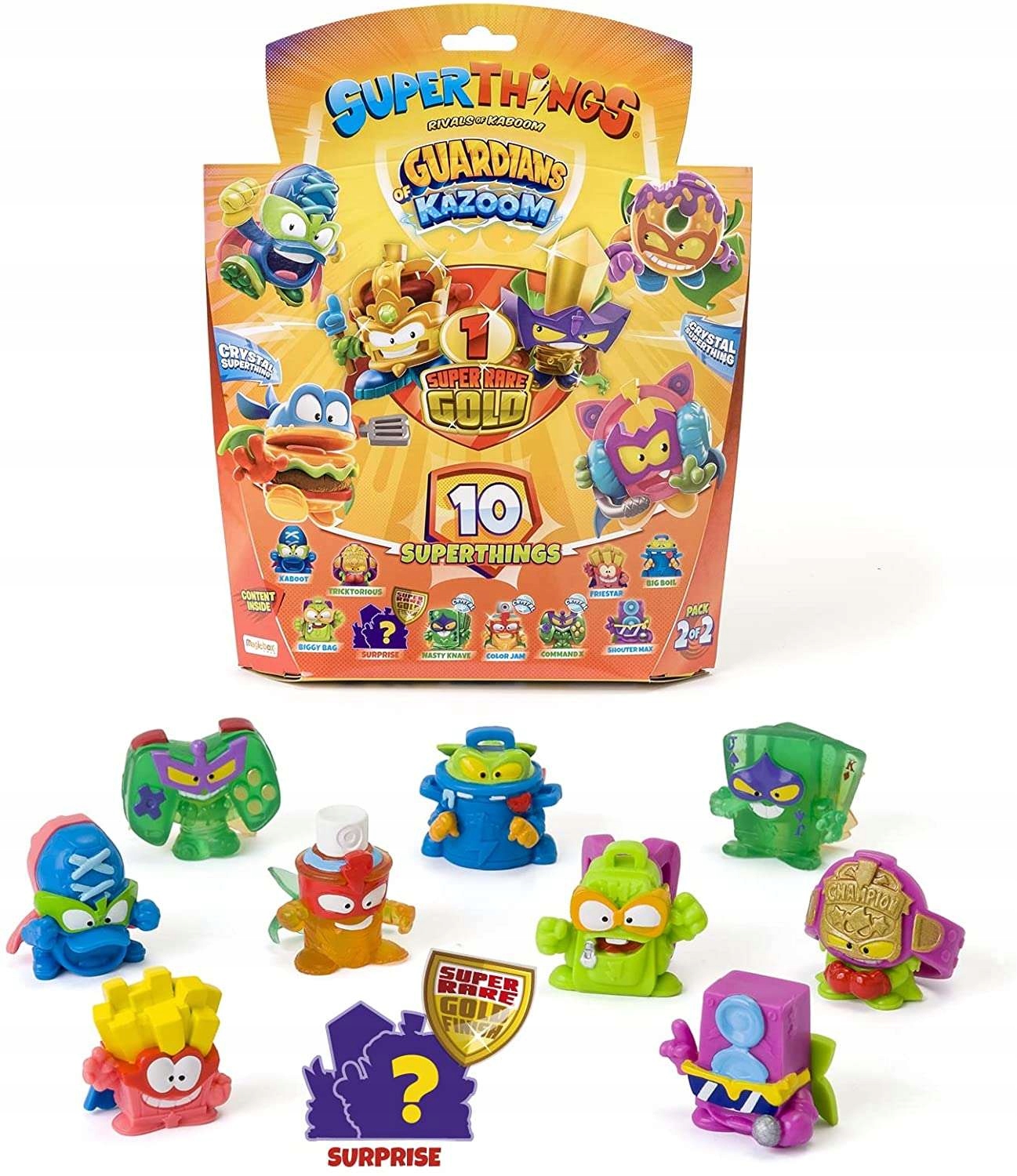 

Zings Things Seria 9 Blister 10 Figurek 2/2