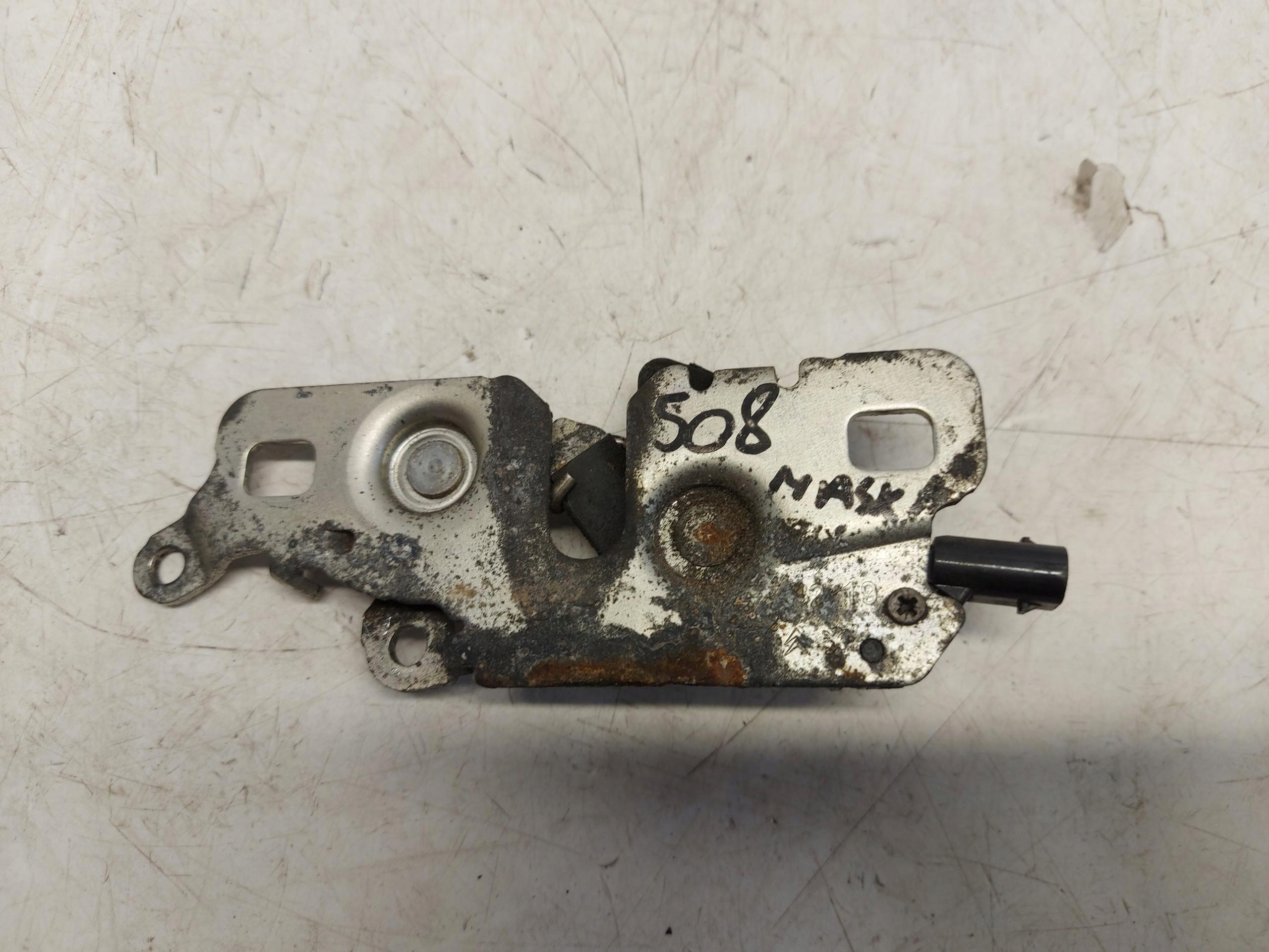 PEUGEOT 508 II bonnet latch lock 9822726780