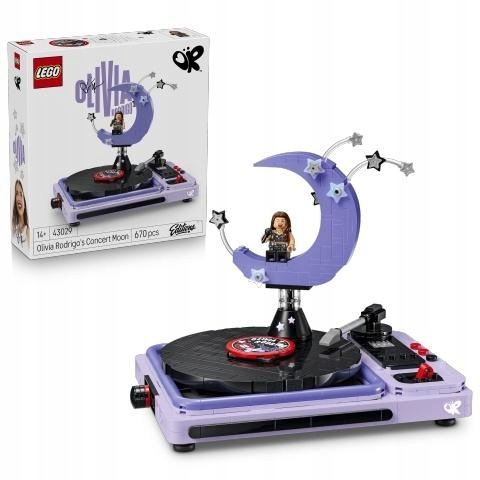 Lego(r) Editions Music 43029 Měsíc z koncertu