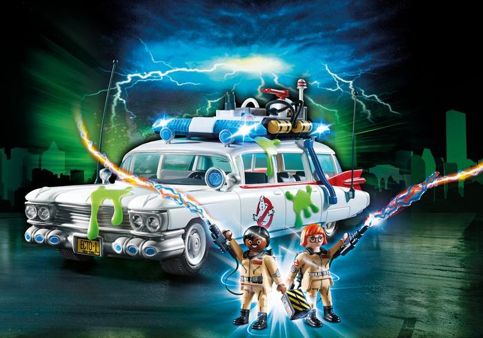Playmobil Ghostbusters 9220 Pogromcy duchów Pojazd Ecto 1 Auto Marka Playmobil