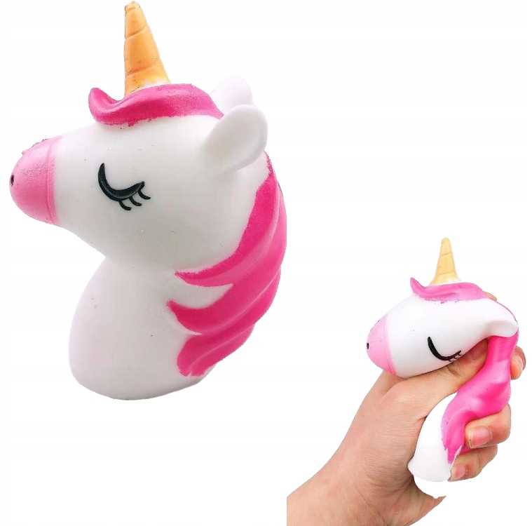 

Squishy Mochi Unicorn Gniotek Fidget Antystresowy