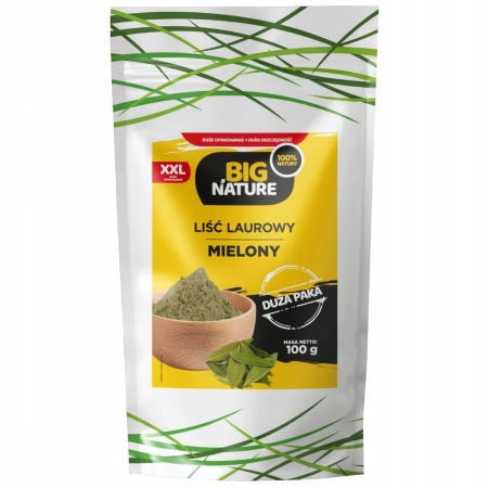 Liść laurowy mielony 100g — 2