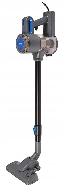 Tyčový vysavač Hoffen AD-2925 stříbrný/šedý