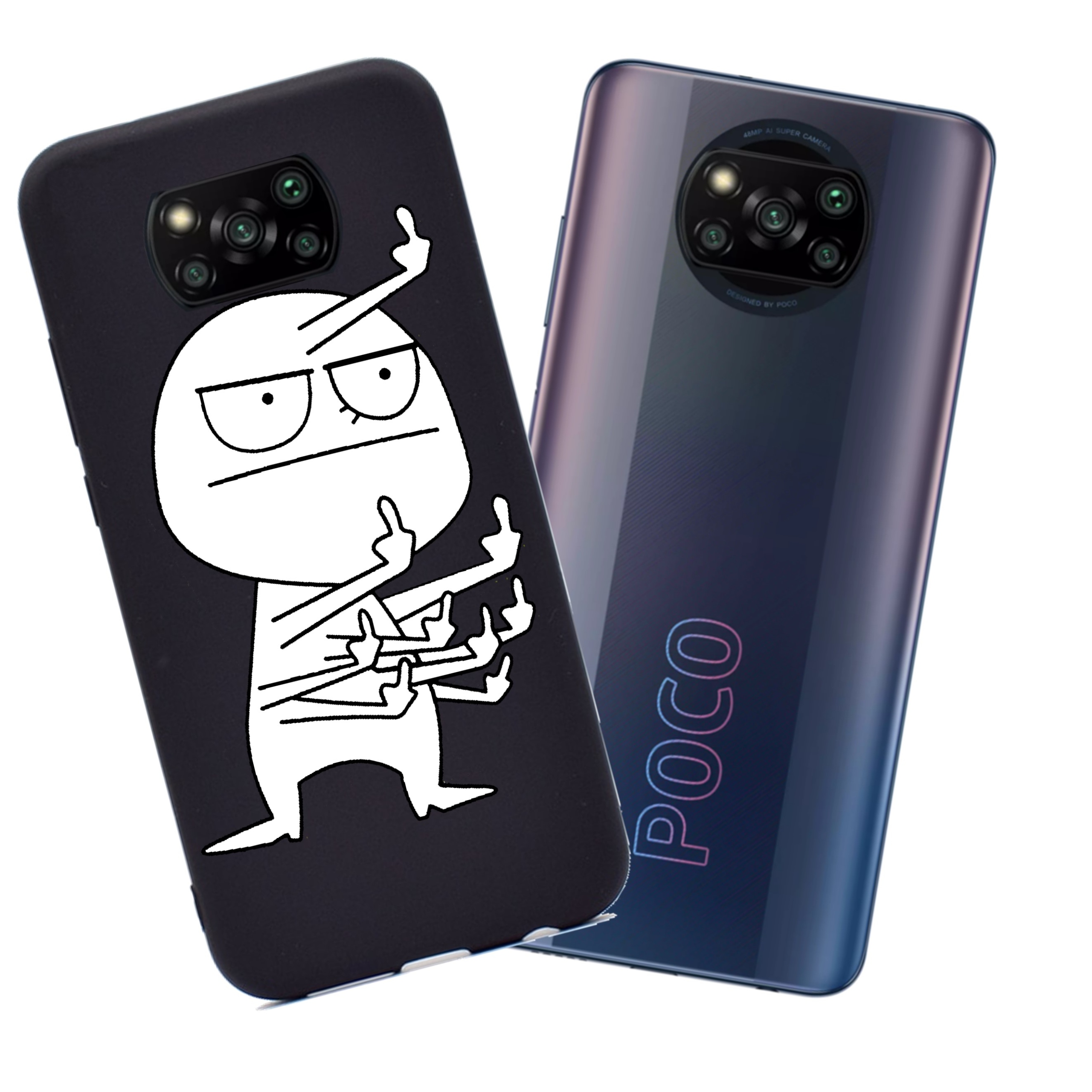 

Etui Matowe Matt Case do Xiaomi Poco X3 144