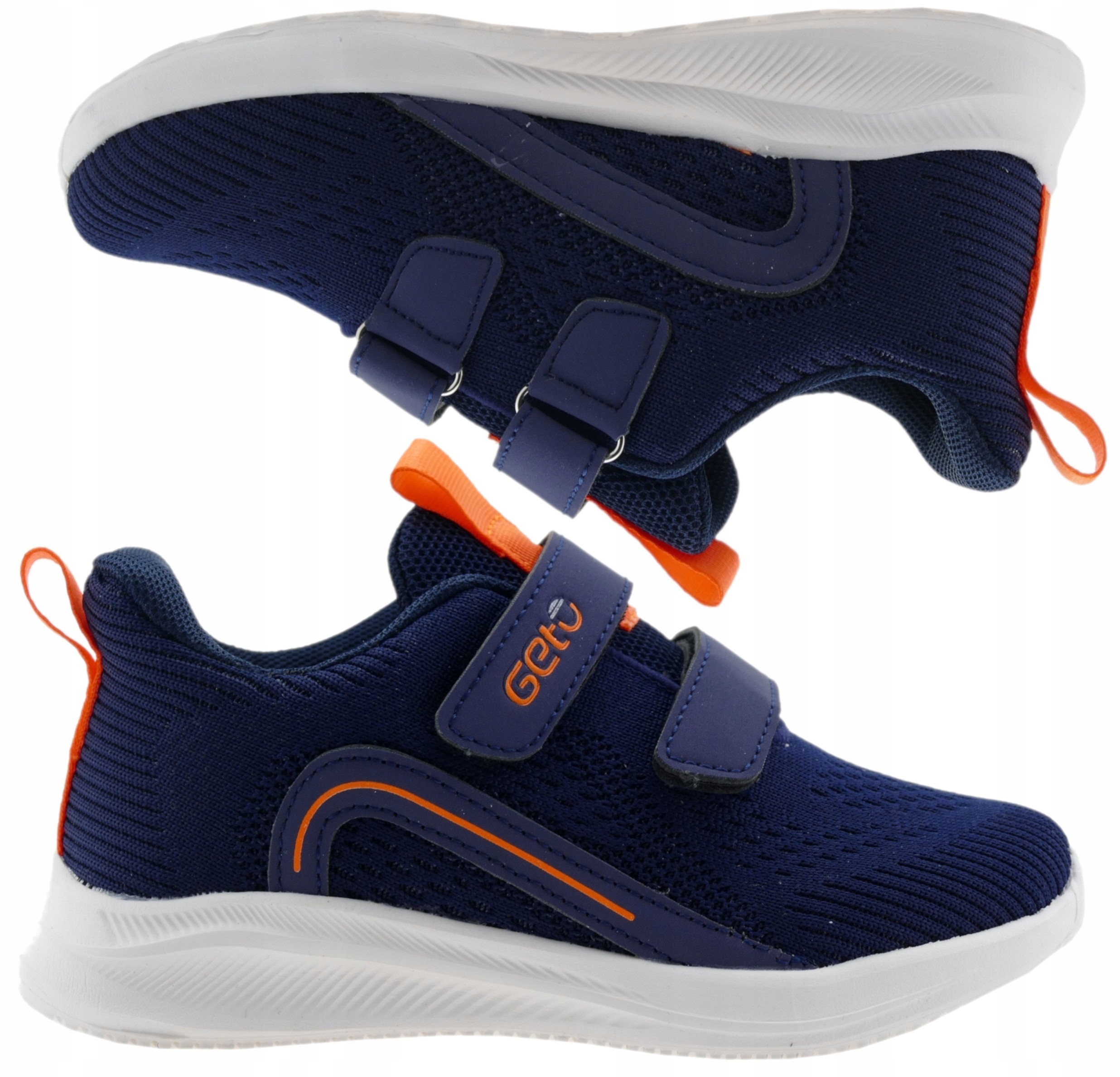 ADIDASY CHŁOPIĘCE BUTY DZIECIĘCE SPORTOWE TRAMPKI SIATKA GELTEO R. 37