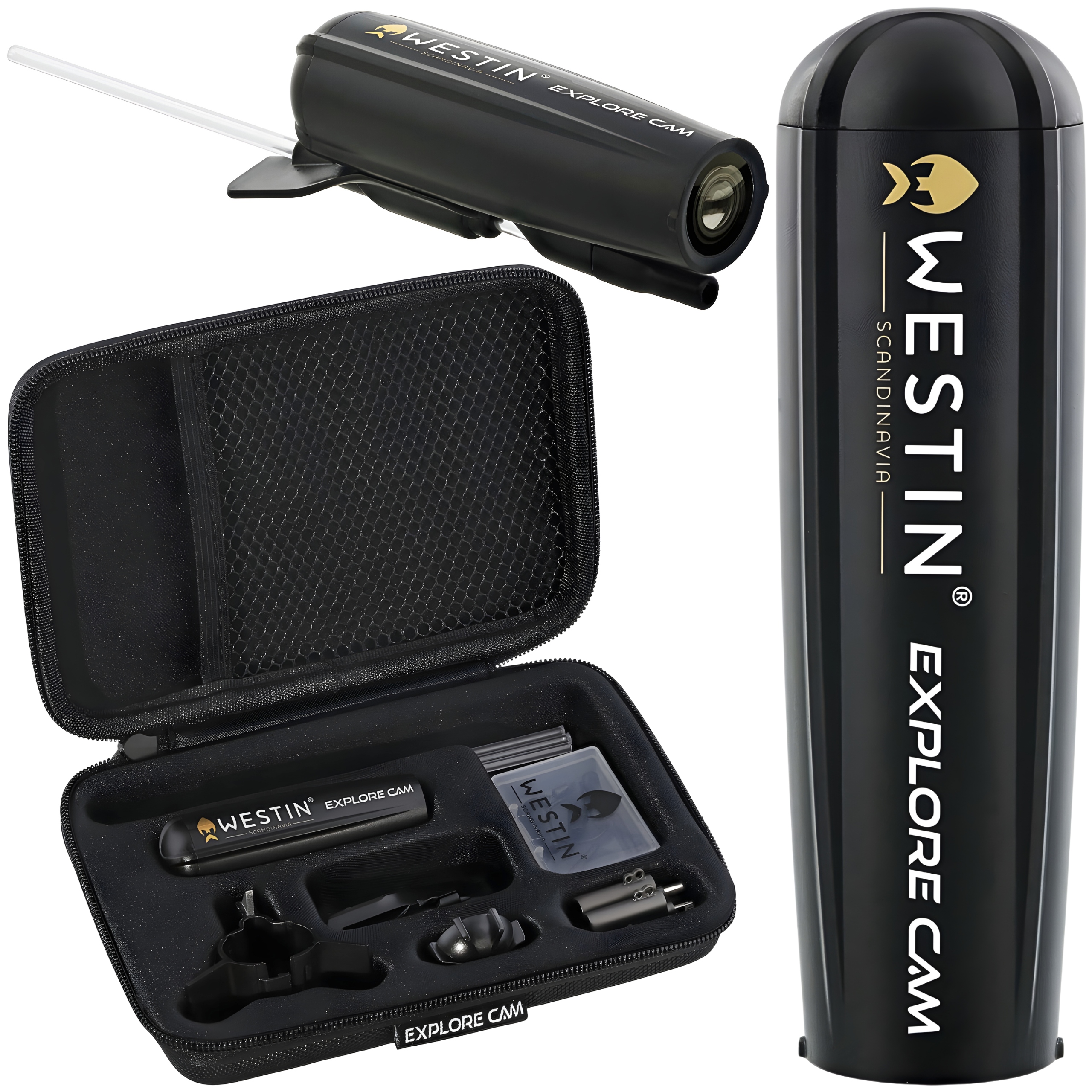 Kamera Podwodna Wędkarska Westin Explore Cam Spinningowa Bezprzewodowa