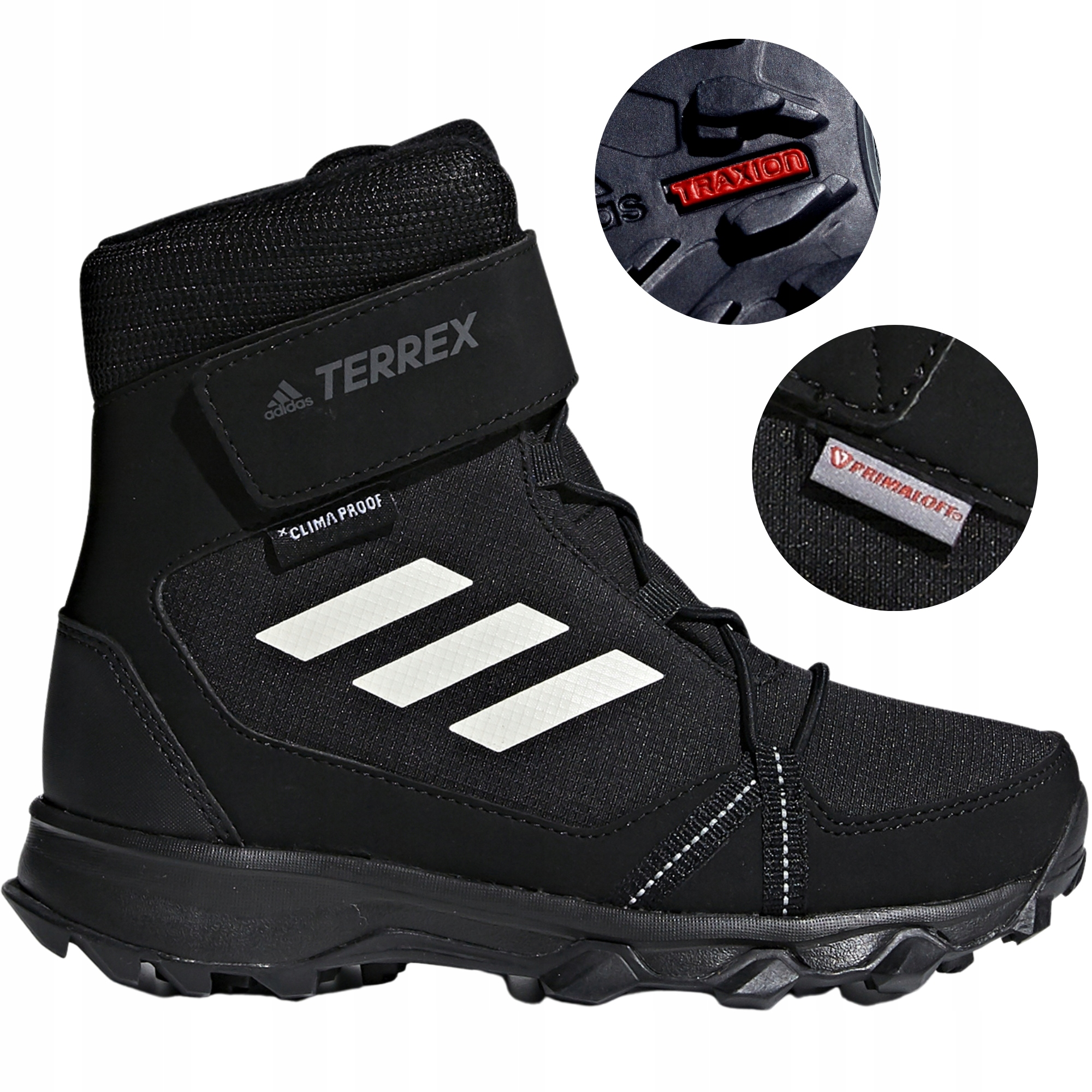 BUTY ADIDAS DAMSKIE TERREX ZIMOWE WODOODPORNE