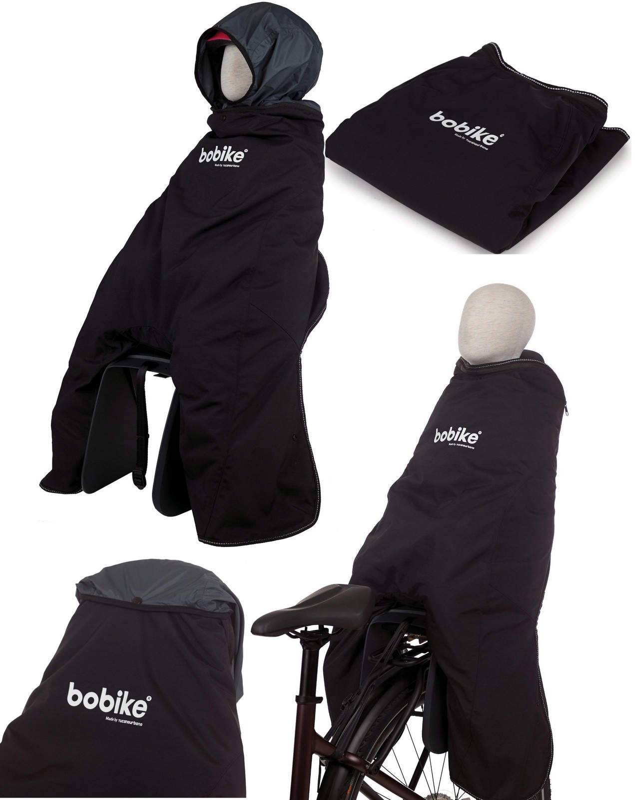 

Bobike Poncho Maxi termiczne pokrowiec polar