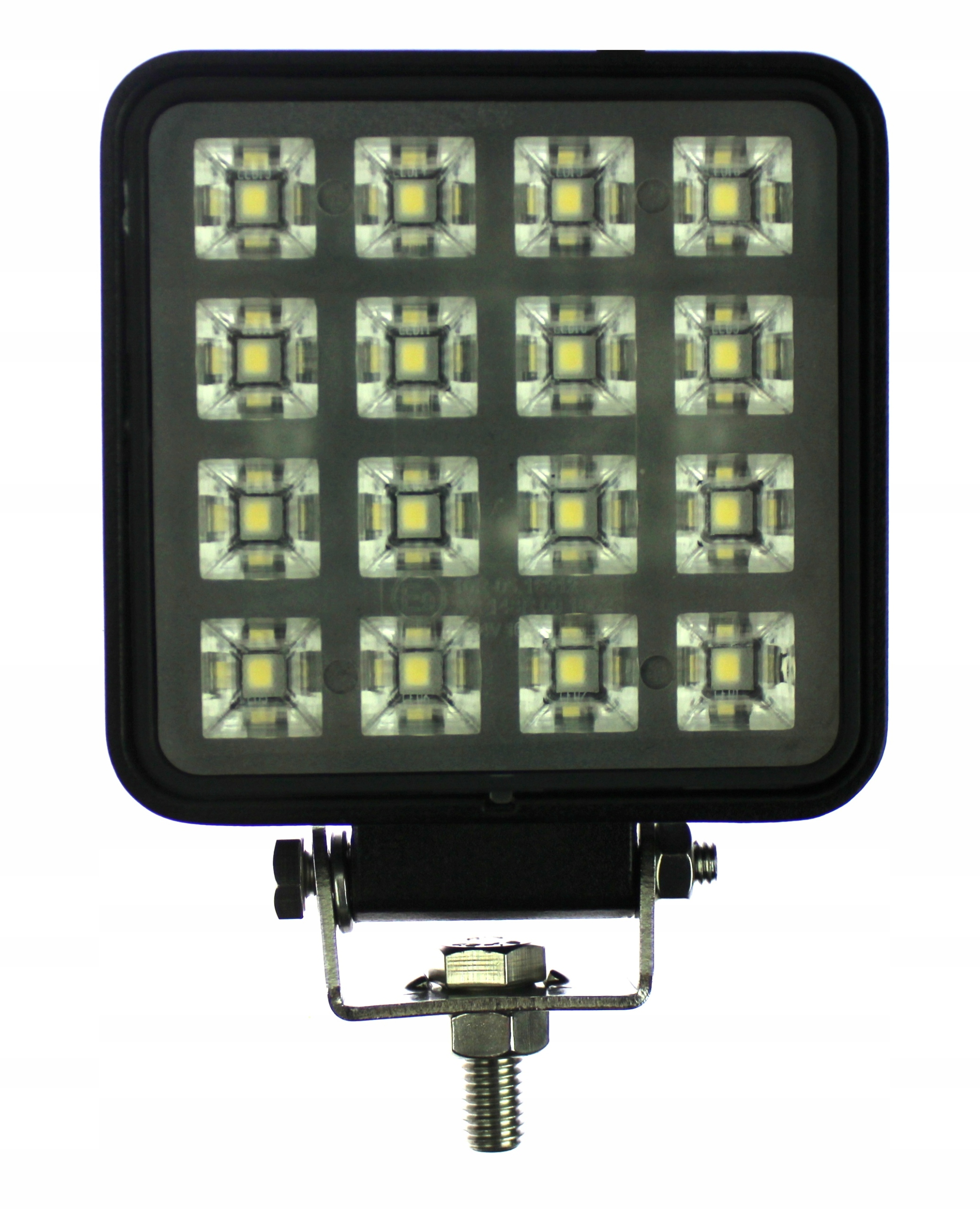 LAMPA ROBOCZA 16 LED 16W 12V 24V LEDOWA MEGA MOC HALOGEN